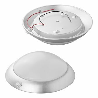 Deckenleuchte Aufbauleuchte 24-LEDs 12V 790lm Durchmesser 280x85mm
