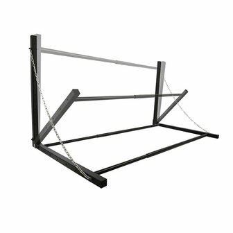 Reifenregal zur Wandmontage