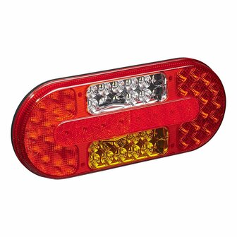 Rucklicht 6 Funktionen 323x134mm 54LED links