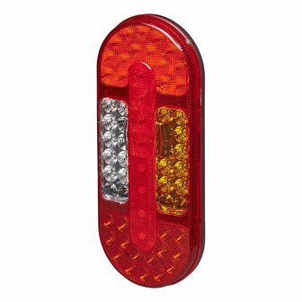 Rucklicht 6 Funktionen 323x134mm 54LED rechts
