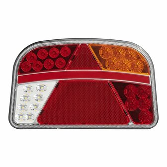 Rucklicht 6 Funktionen 240x150mm LED rechts