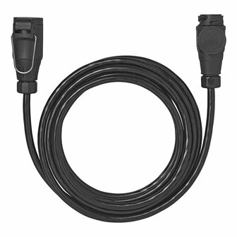 Verlangerungskabel 5M mit Stecker und Dose 13-polig