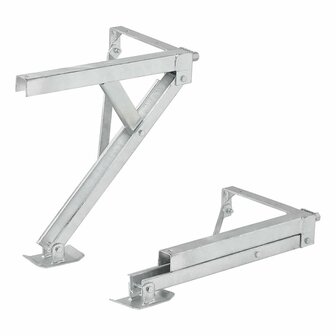 Caravan Eckstutze Kompakt 600 kg fur vorne rechts und hinten links