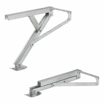 Caravan Eckstutze Kompakt 600 kg fur vorne links und hinten rechts