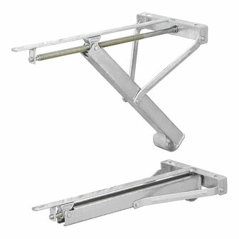 Caravan-Eckstutze 450 kg 663 x 278 mm H: 512 mm