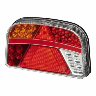 Rucklicht 6 Funktionen 240x150mm LED links