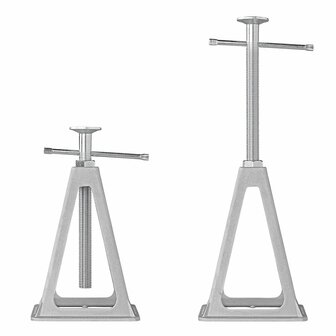 Aluminium-Stutzensatz 4-teilig