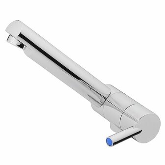 Kaltwasserhahn Trend A  dia 27 mm gerader Auslauf Chrom
