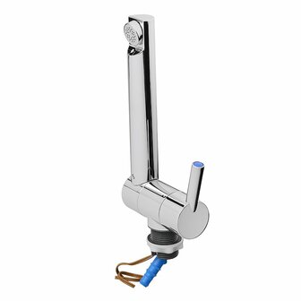 Kaltwasserhahn Trend A  dia 27 mm gerader Auslauf Chrom