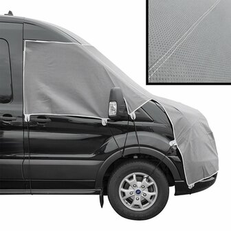 Fensterabdeckung aus Vlies fur Ford Transit ab 2014