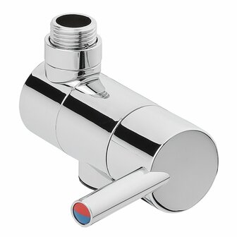 Brausebatterie Trend A  dia 27 mm Chrom