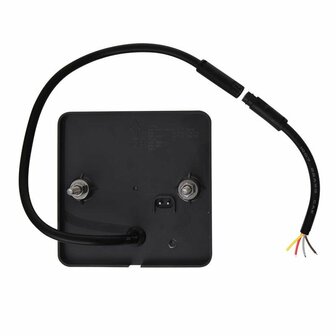 Rucklicht 12 24V 4 Funktionen 100x100mm LED