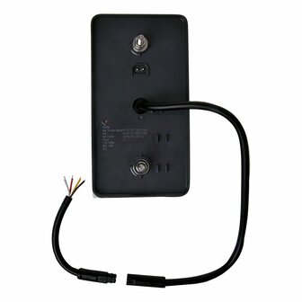 Rucklicht 12 24V 4 Funktionen 80x150mm LED
