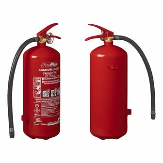 Feuerloscher 6kg ABC Pulver NL + Manometer