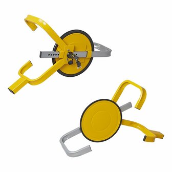 Radklemme 13 - 16 Zoll mit Stahlscheibe