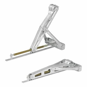 Caravan Eckstutze 1100kg 597x280mm H:497mm