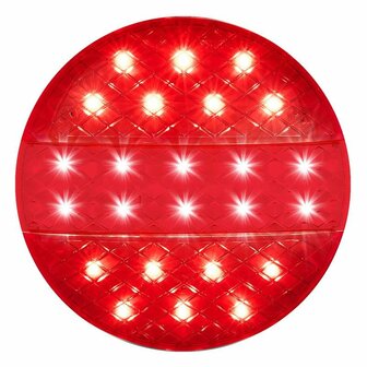 Rucklicht 12 24V 3 Funktionen 140mm STF LED