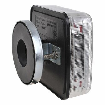 Anhangerbeleuchtungssatz LED 4F mit Magneten 7 5+2 5M Kabel 13P.