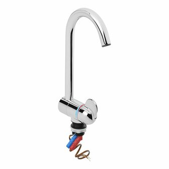 Mischbatterie Style 3000 Metallauslauf  dia 27 mm Chrom
