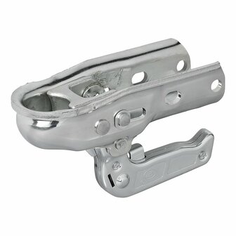 Kugelkupplung Stahl rund 35-50mm gebremst