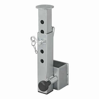 Stutzfu&szlig; 60x60 mm kippbar TL60 D85 SW19 345-445 mm 1300 kg