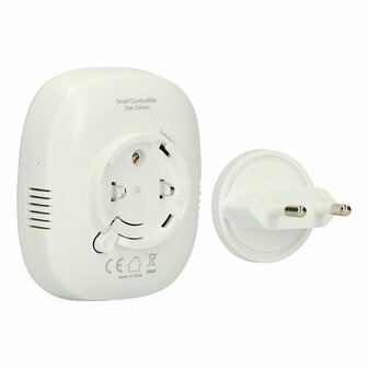 Gaswarngerat Plug&amp;Play