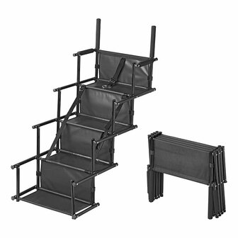 Klappbare Hundetreppe