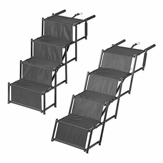 Klappbare Hundetreppe