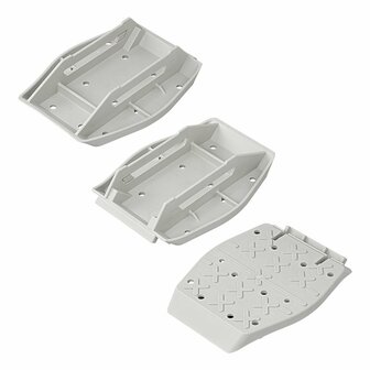 Stabilisierungsfu&szlig;e mit Feder - 4er Set
