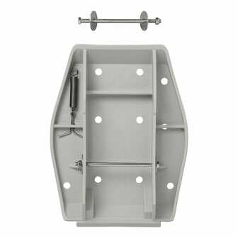 Stabilisierungsfu&szlig;e mit Feder - 4er Set