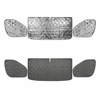 Scheibenisolationsset fur Fiat Ducato X250 Baujahr 06-2006 - 2014