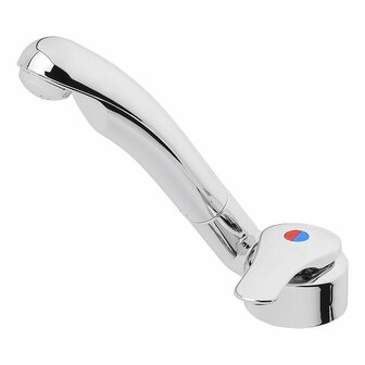 Mischbatterie Keramik Samba  dia 33 mm Chrom