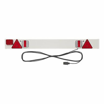 Lichtleiste LED mit LED Nebelscheinwerfer + 6M Kabel