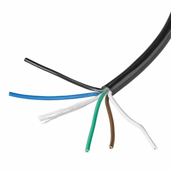 Kabel 5x 0 75mm&sup2; auf Rolle 50M