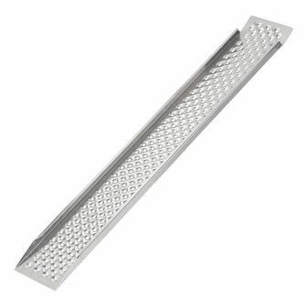 Aluminiumrampe 150x21cm 200kg pro Stuck