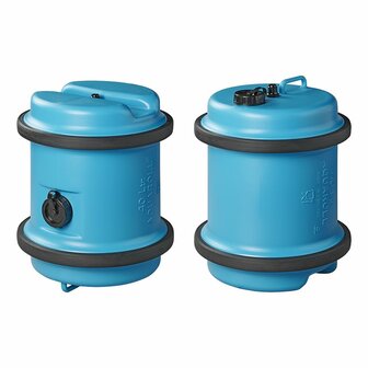 Aquaroll Frischwassertank 40L blau
