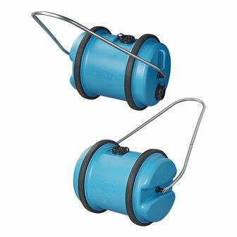 Aquaroll Frischwassertank 40L blau