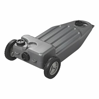 Wastemaster Abwassertank 38L grau