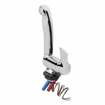 Mischbatterie Keramik Style 12V  dia 33 mm Chrom