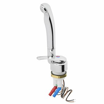 Mischbatterie Keramik Samba  dia 39 mm Chrom