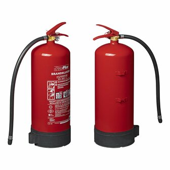 Feuerloscher 9kg ABC Pulver NL + Manometer