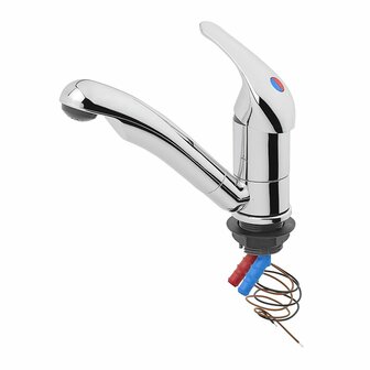 Mischbatterie Keramik Carino 12V  dia 33 mm Chrom