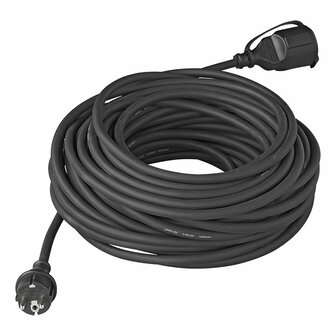 Schuko-Verlangerungskabel 25M 3x 2 5mm&sup2;