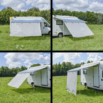 Frontsonnenschutz fur Dach- und Wandmarkisen 330 x 200 cm