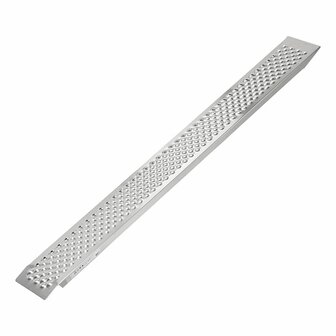 Aluminiumrampe 200x21cm 200kg pro Stuck