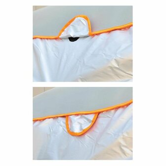 Hagelschutzplane M (431x165x119cm) Starke 5mm