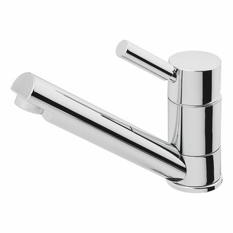 Mischbatterie Keramik Trend E  dia 33 mm Chrom