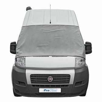 Fensterabdeckung grau fur Fiat Ducato X250 von 06-2006 - 2014