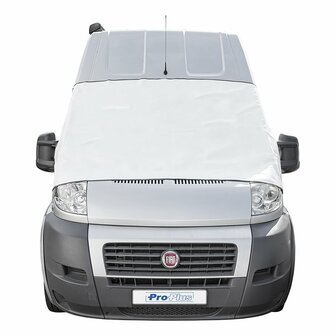 Fensterabdeckung wei&szlig; fur Fiat Ducato X250 Baujahr 06-2006 - 2014