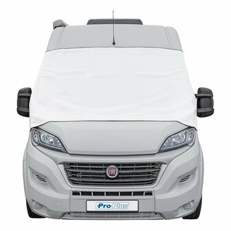 Fensterabdeckung wei&szlig; fur Fiat Ducato X290 ab 2014